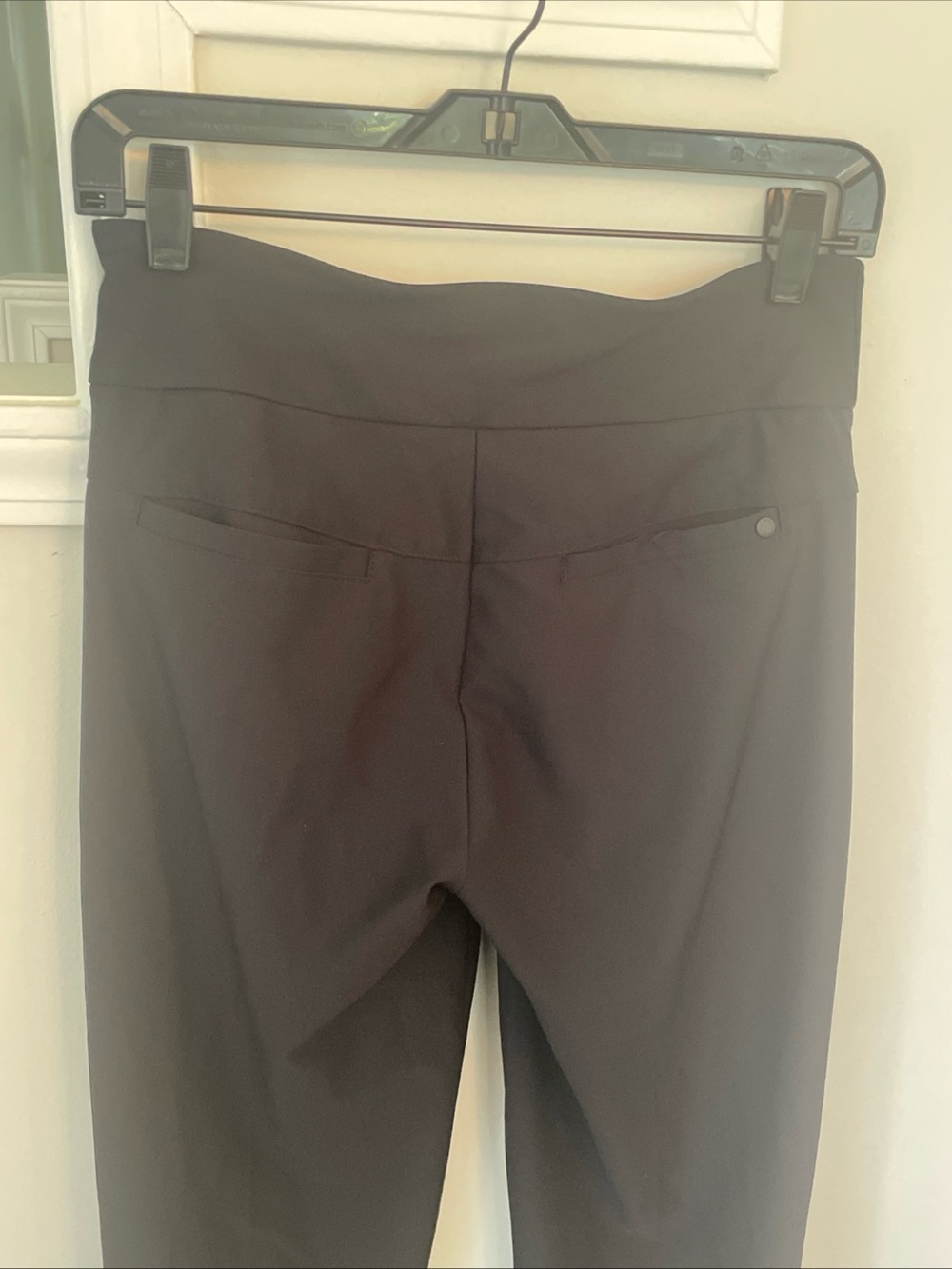 Tail Women’s Black Mulligan Golf Pants Size 2 - Picture 5 of 6